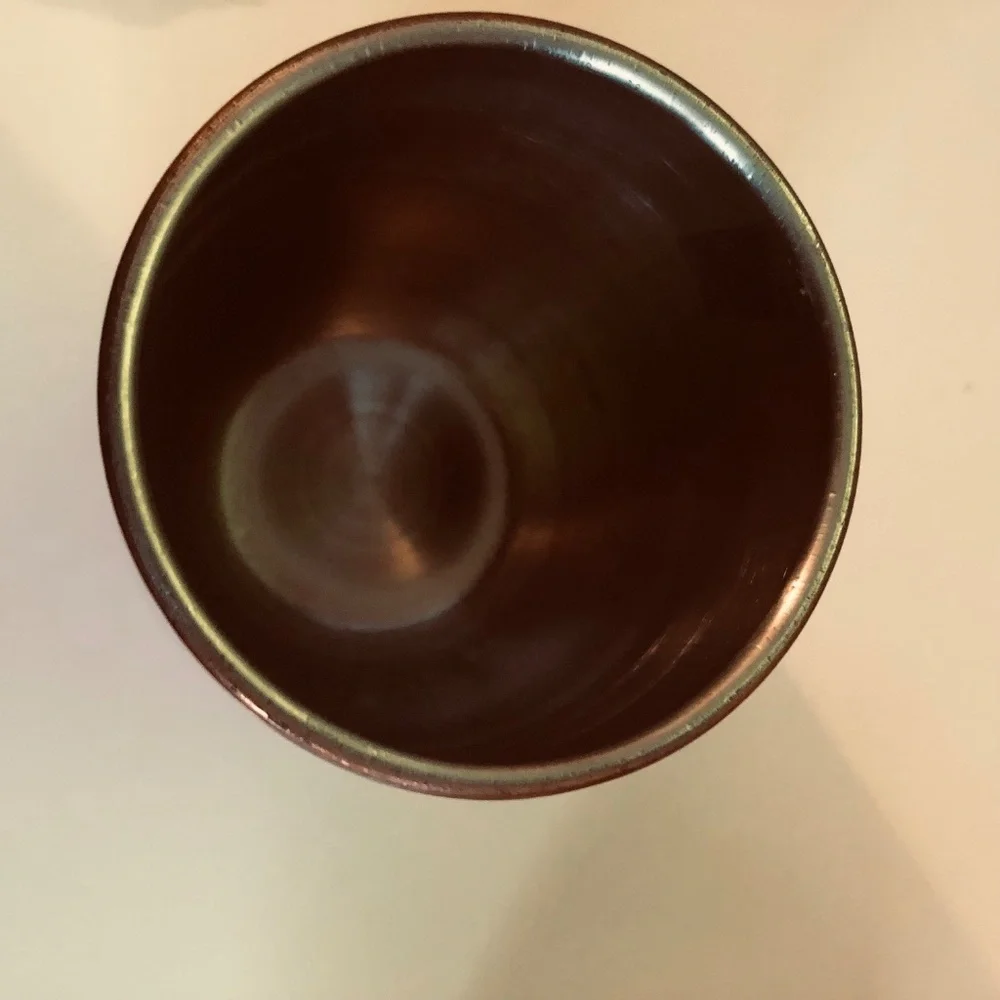 Copper cocktail shaker and two copper cups to shake your drinks up, - Picture 4 of 12